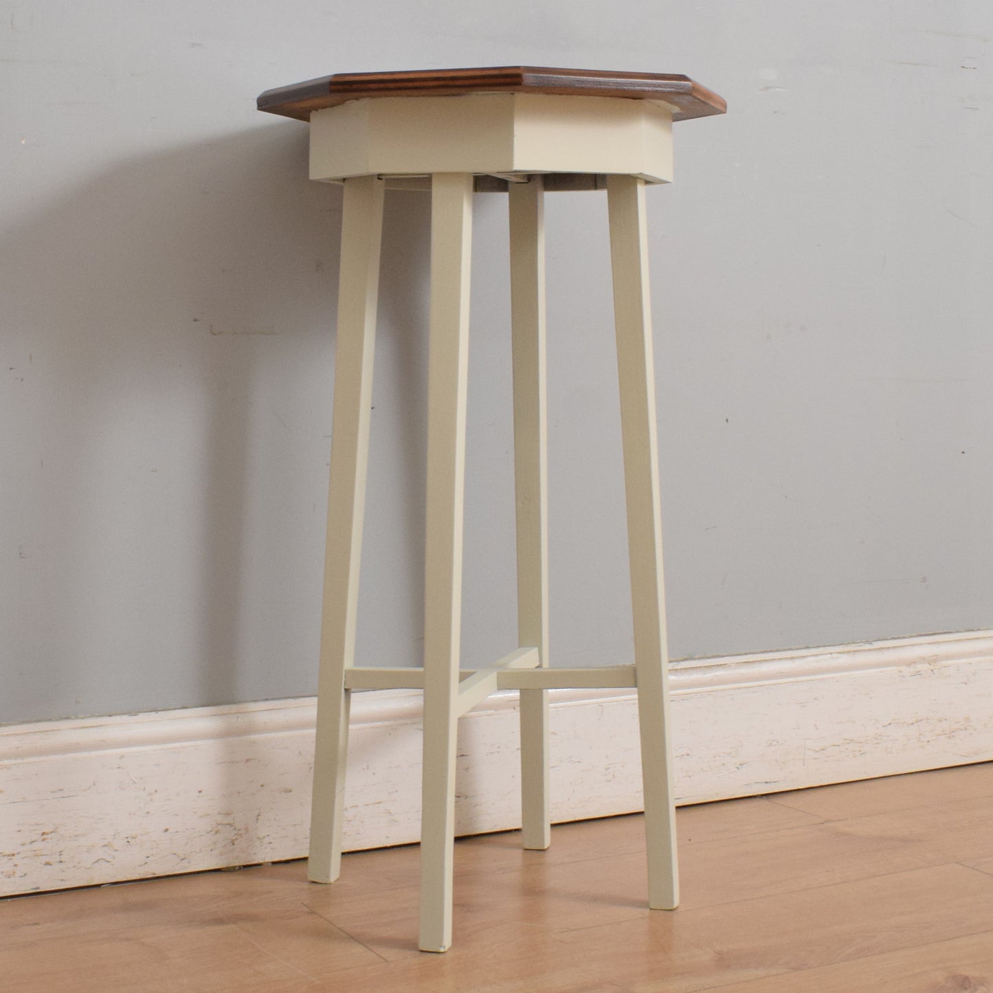 Painted Lamp Table