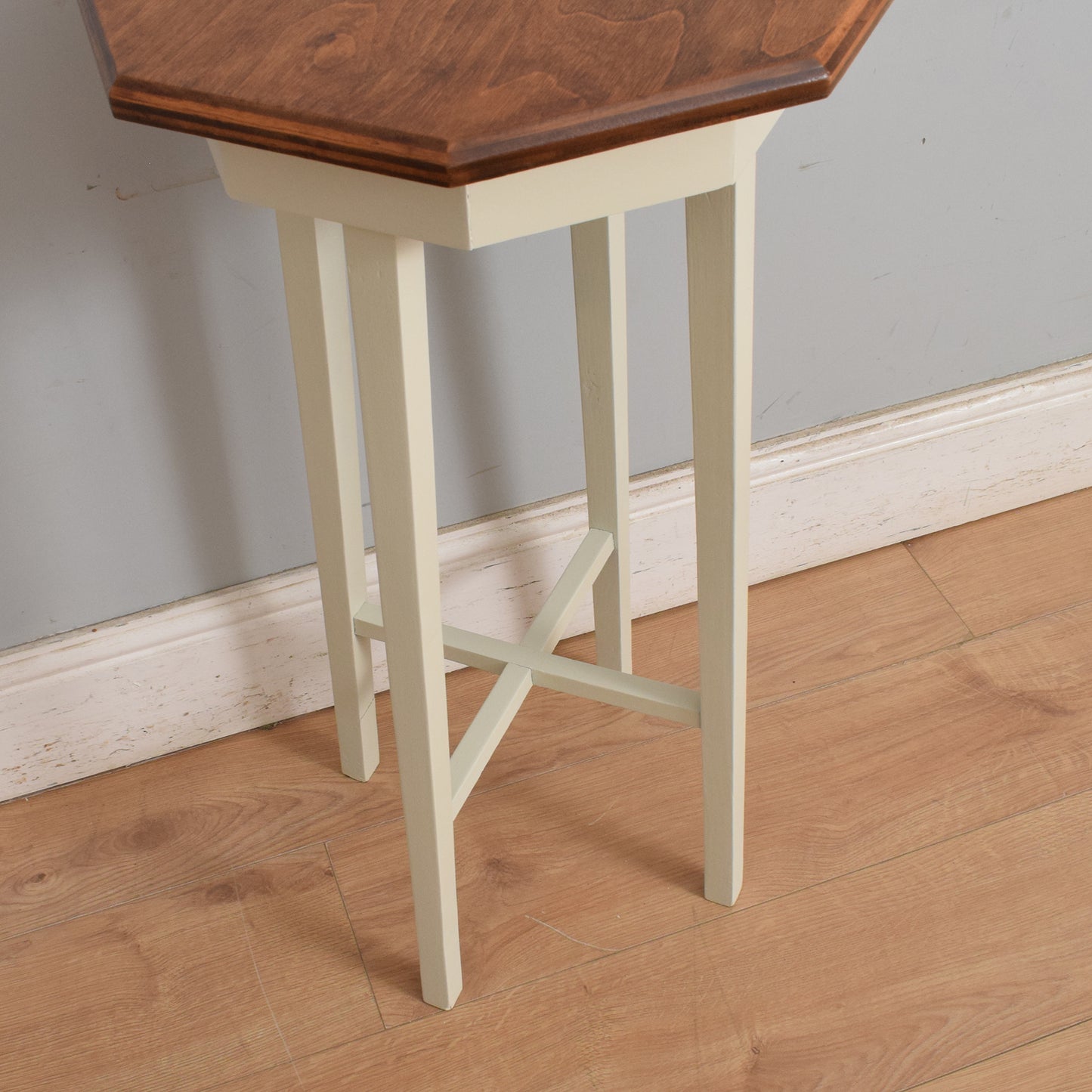 Painted Lamp Table