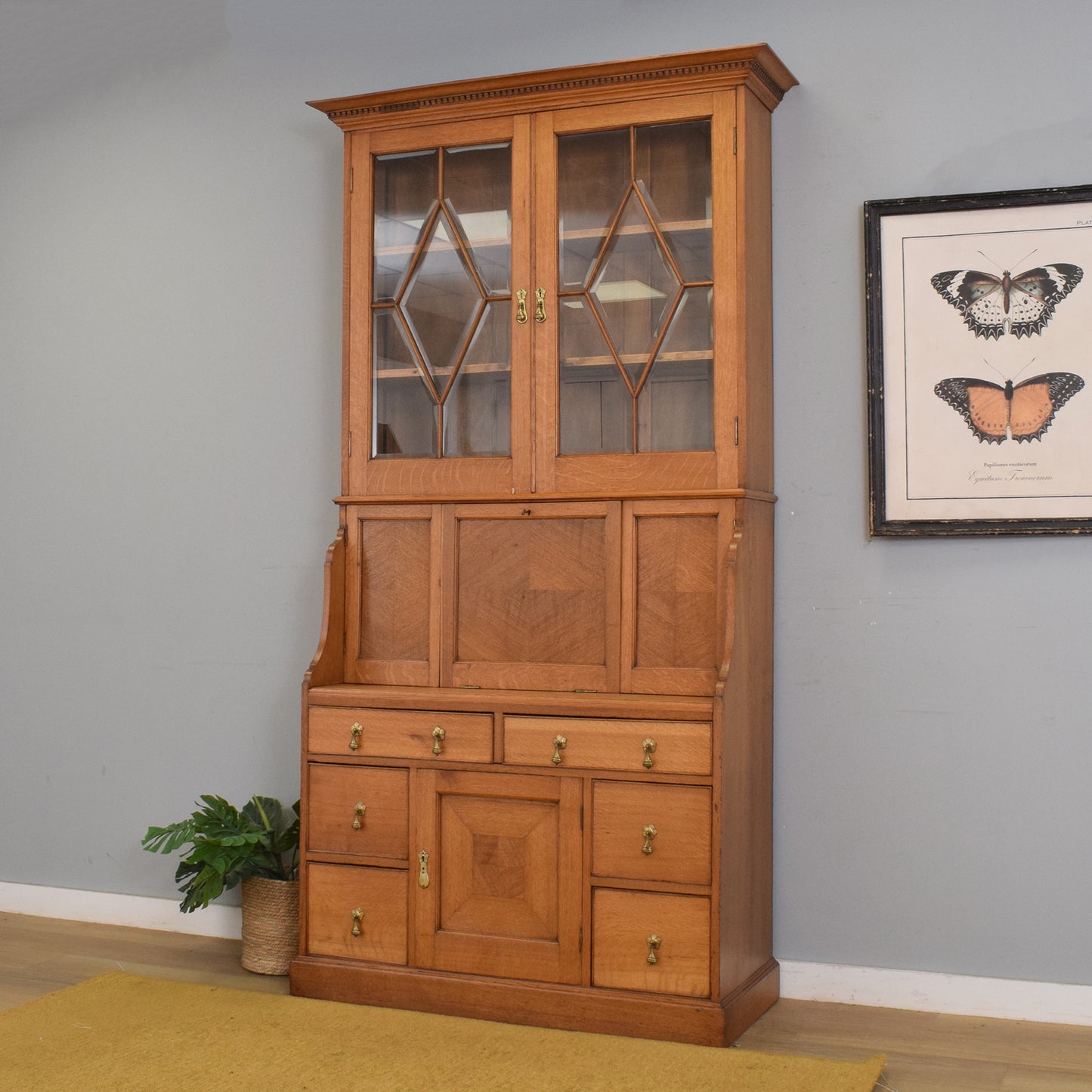 Secretaire Bureau Bookcase