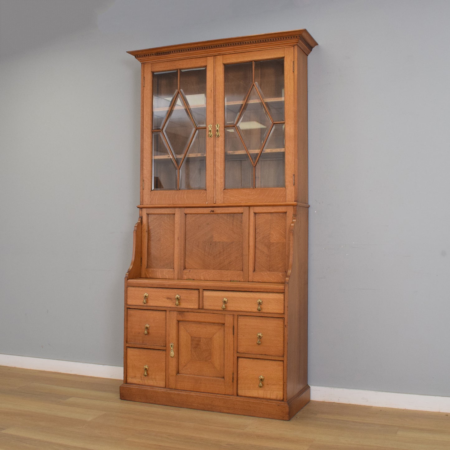 Secretaire Bureau Bookcase
