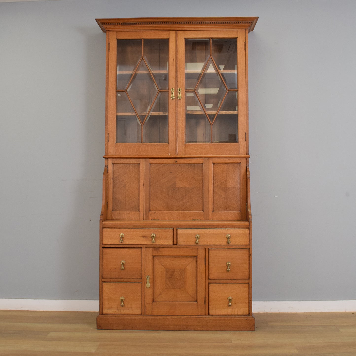 Secretaire Bureau Bookcase