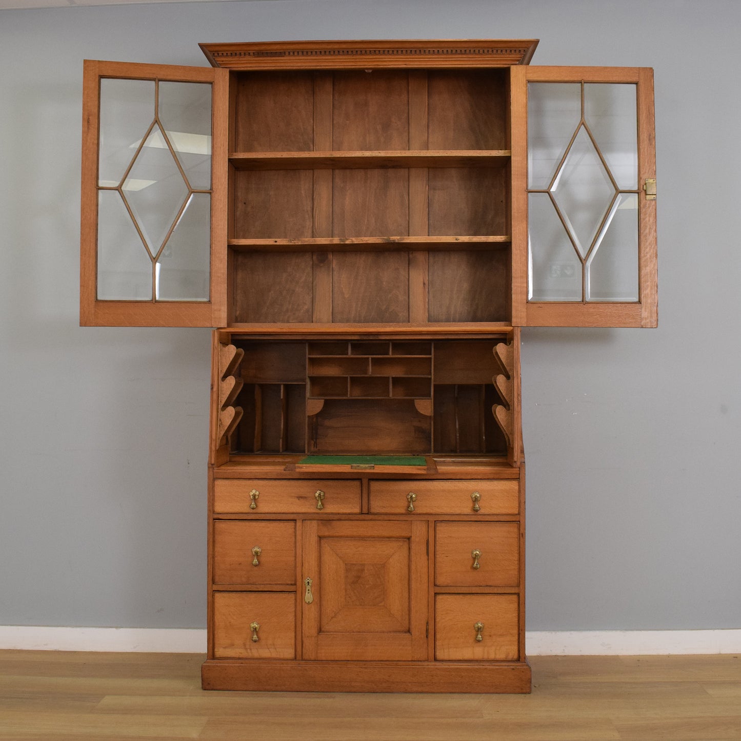 Secretaire Bureau Bookcase