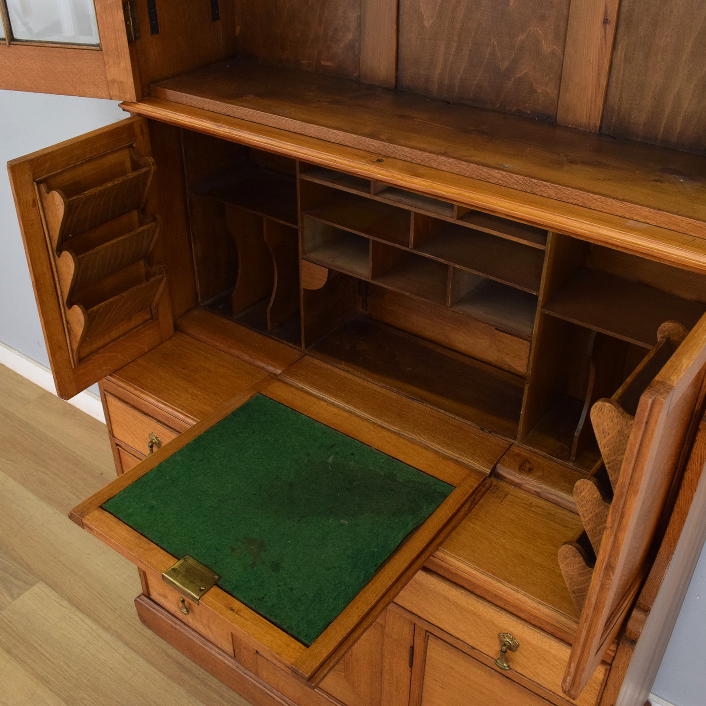 Secretaire Bureau Bookcase