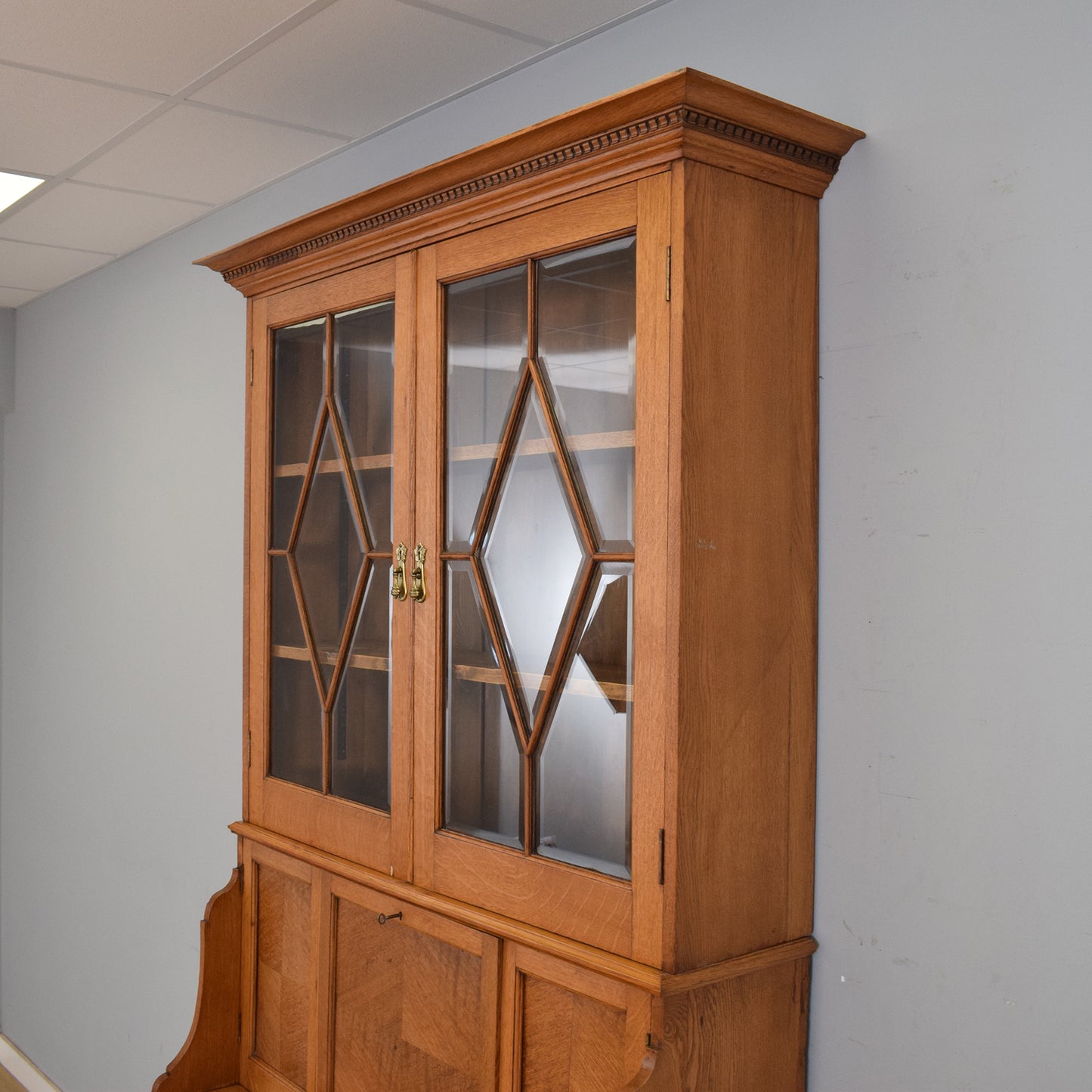 Secretaire Bureau Bookcase