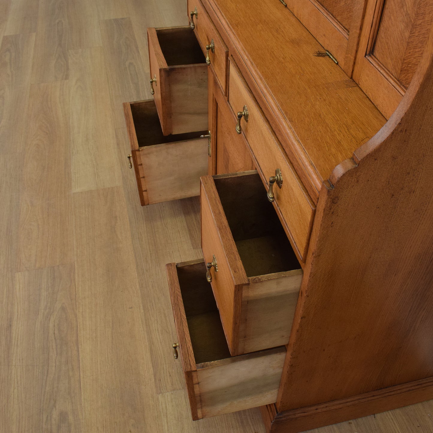 Secretaire Bureau Bookcase