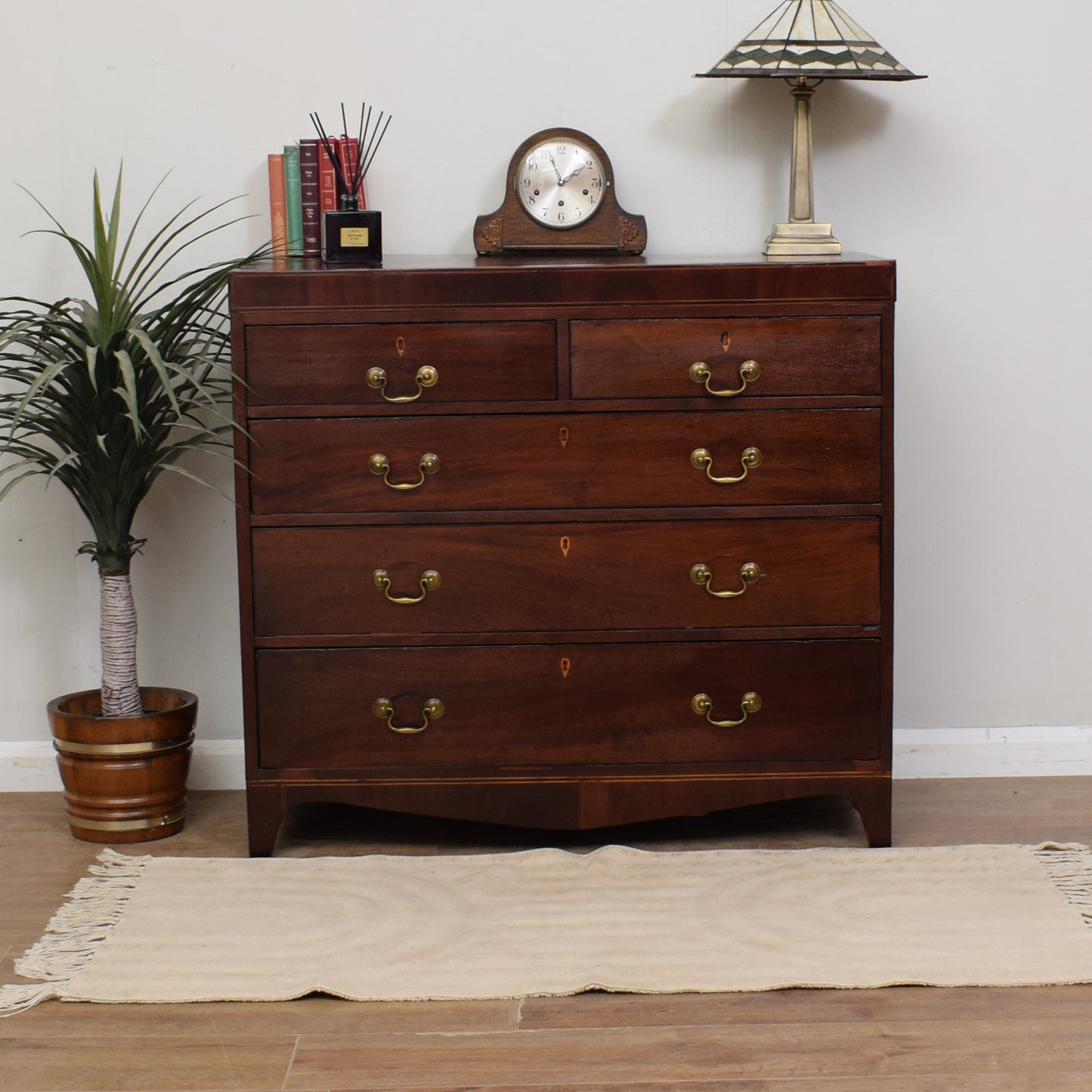 Antique Georgian Chest Of Drawers