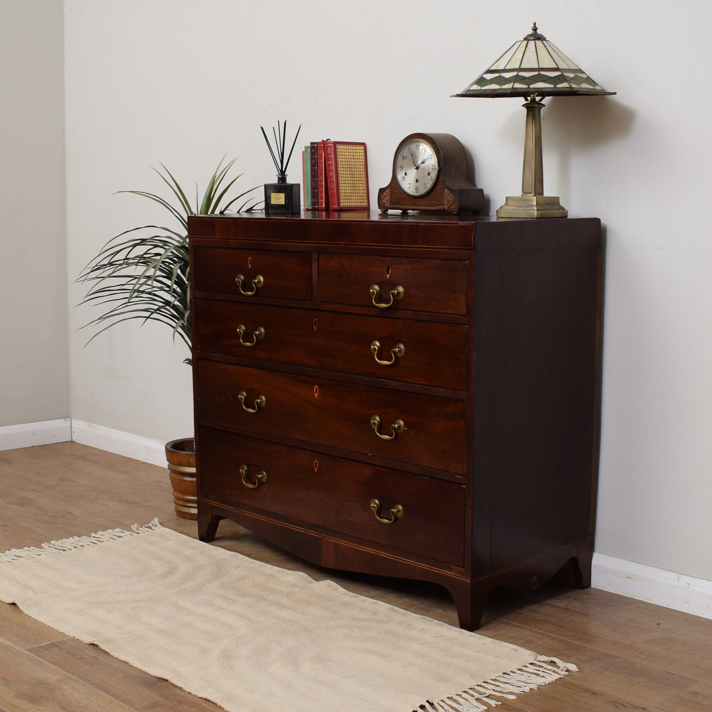 Antique Georgian Chest Of Drawers