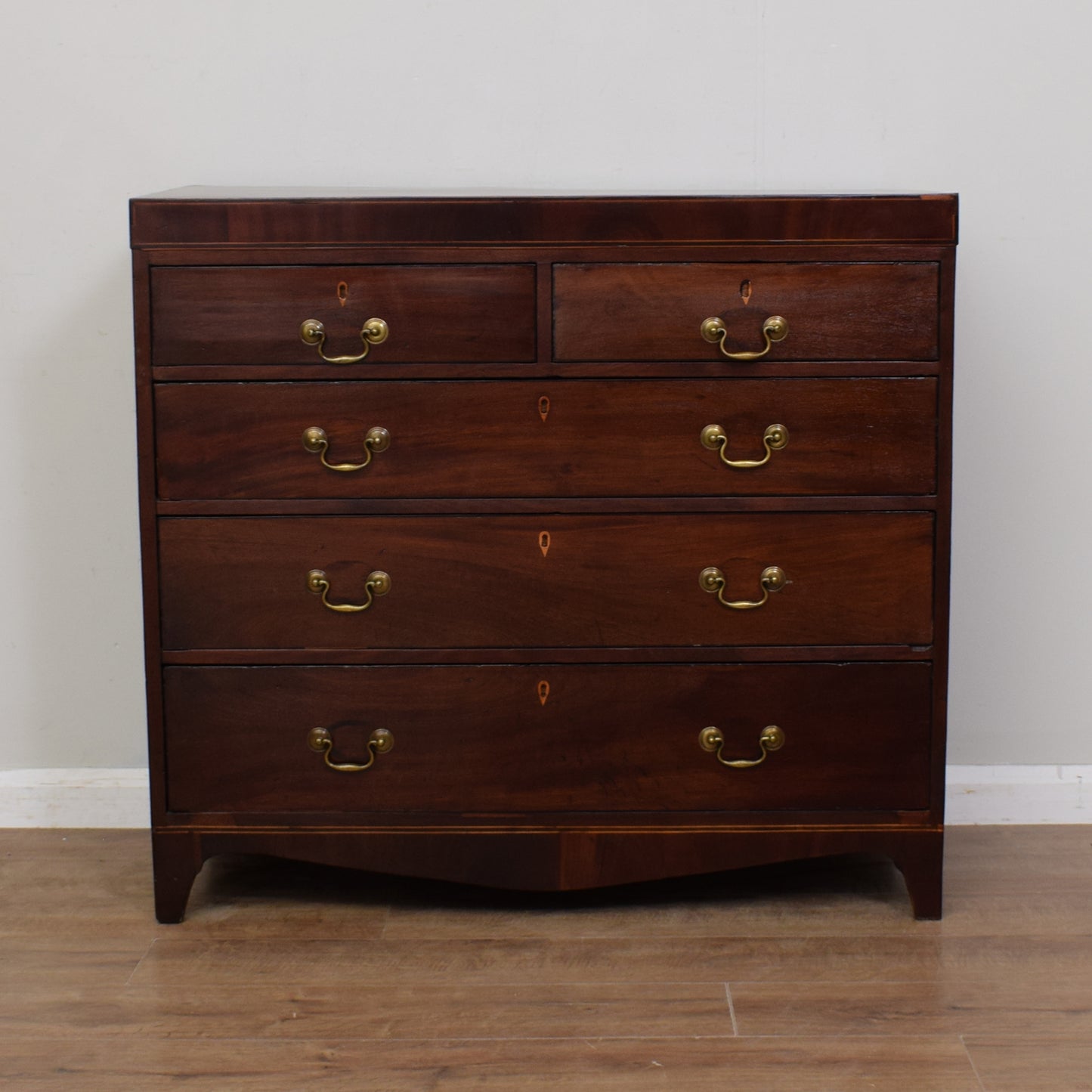 Antique Georgian Chest Of Drawers