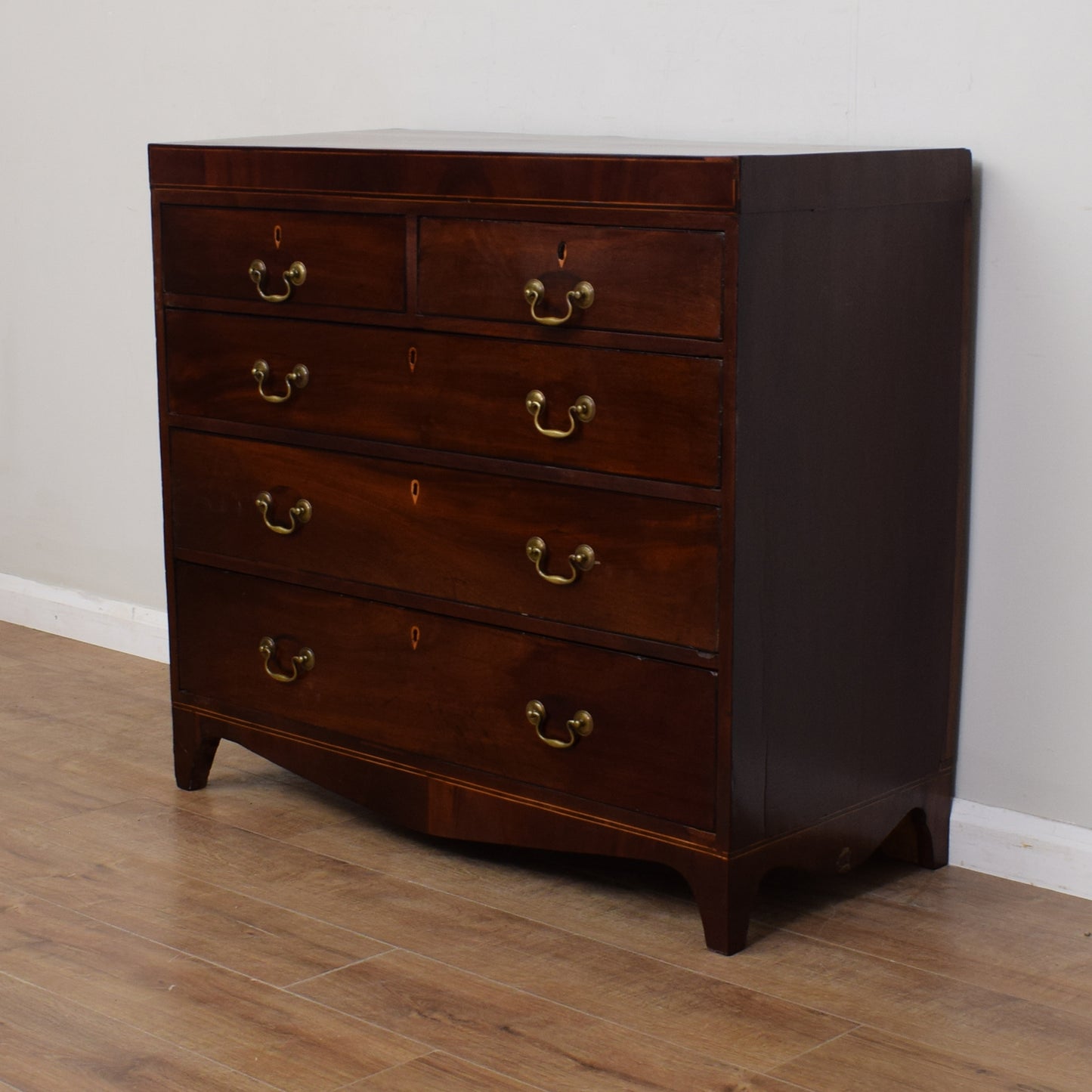 Antique Georgian Chest Of Drawers