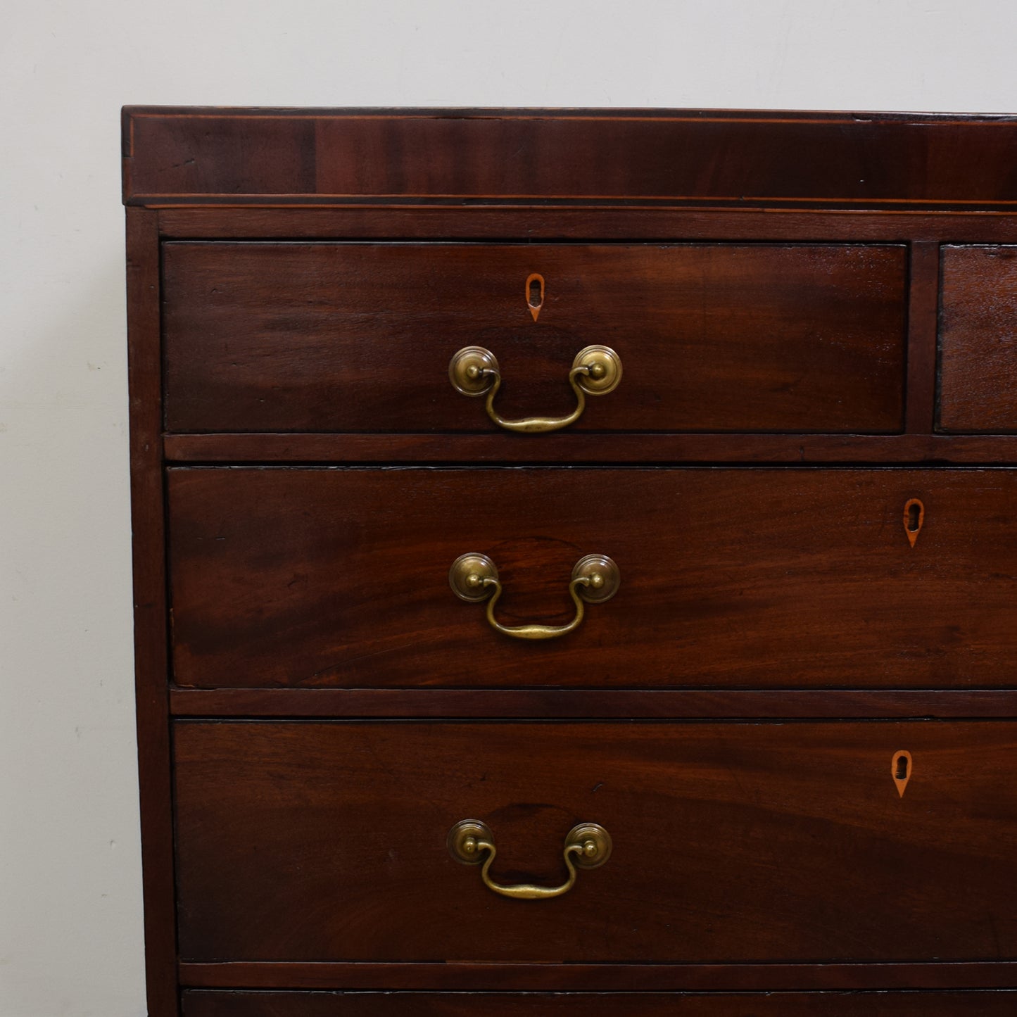 Antique Georgian Chest Of Drawers