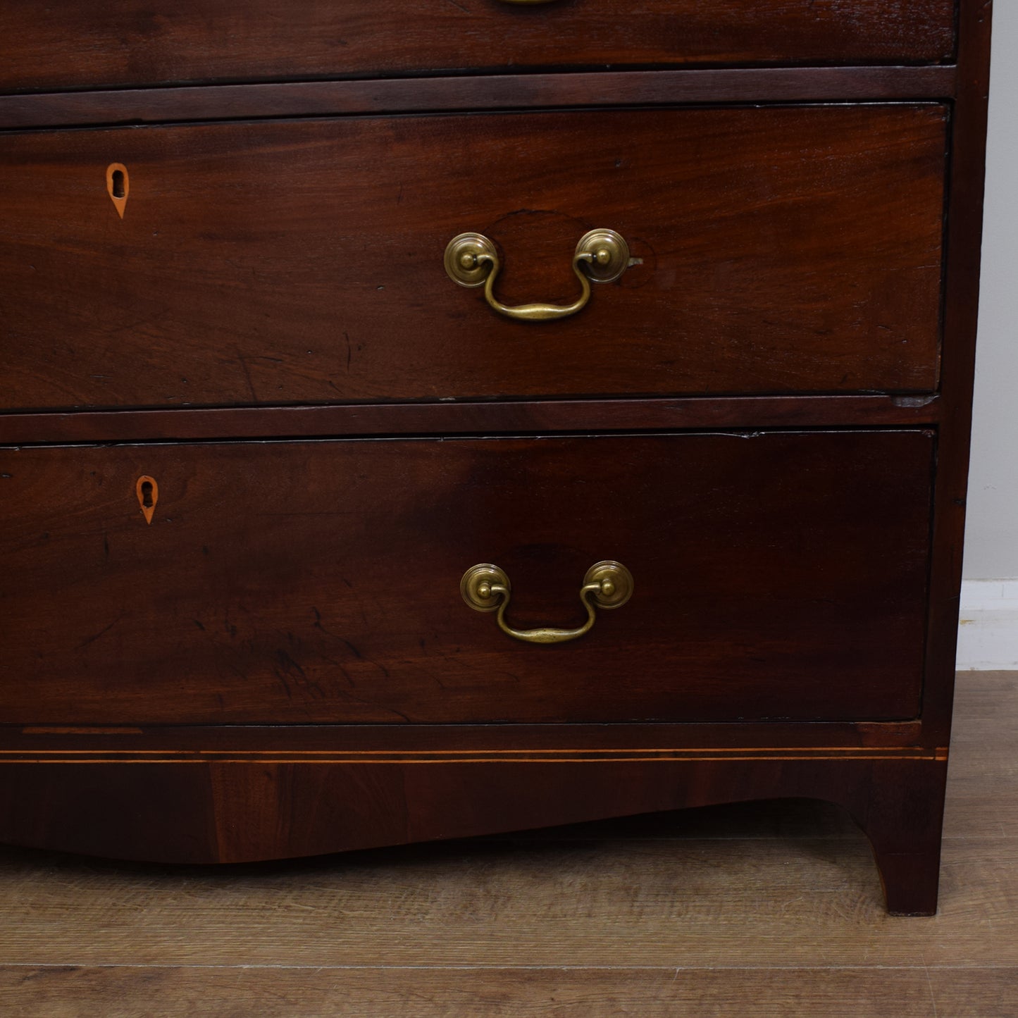 Antique Georgian Chest Of Drawers