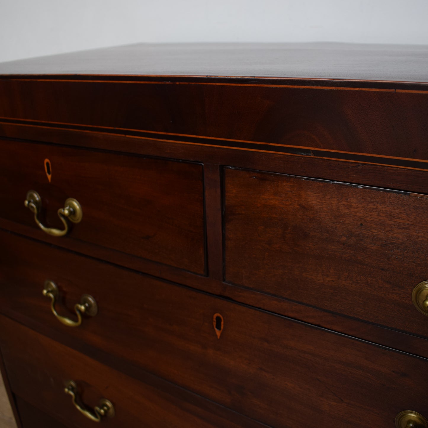 Antique Georgian Chest Of Drawers