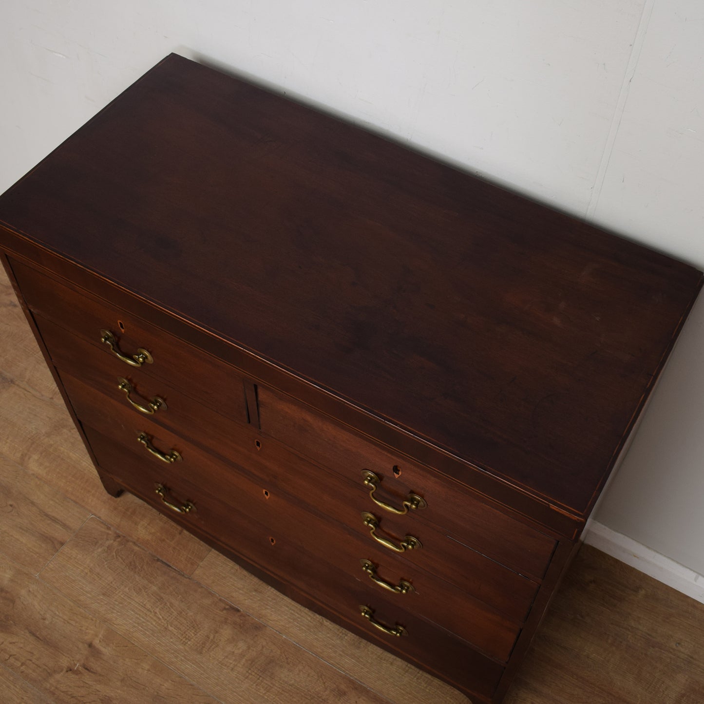 Antique Georgian Chest Of Drawers