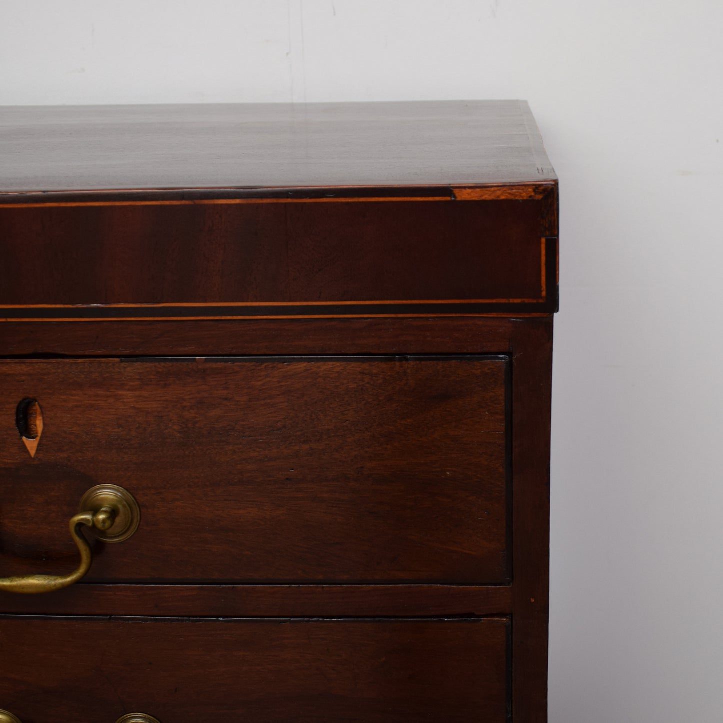 Antique Georgian Chest Of Drawers