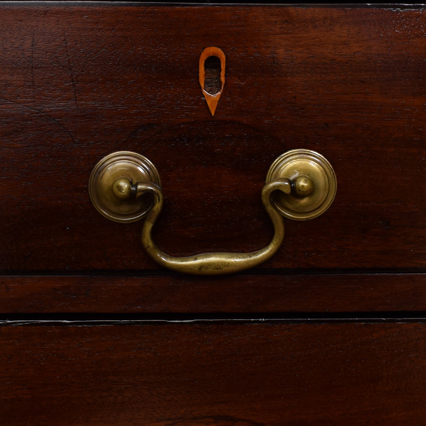 Antique Georgian Chest Of Drawers