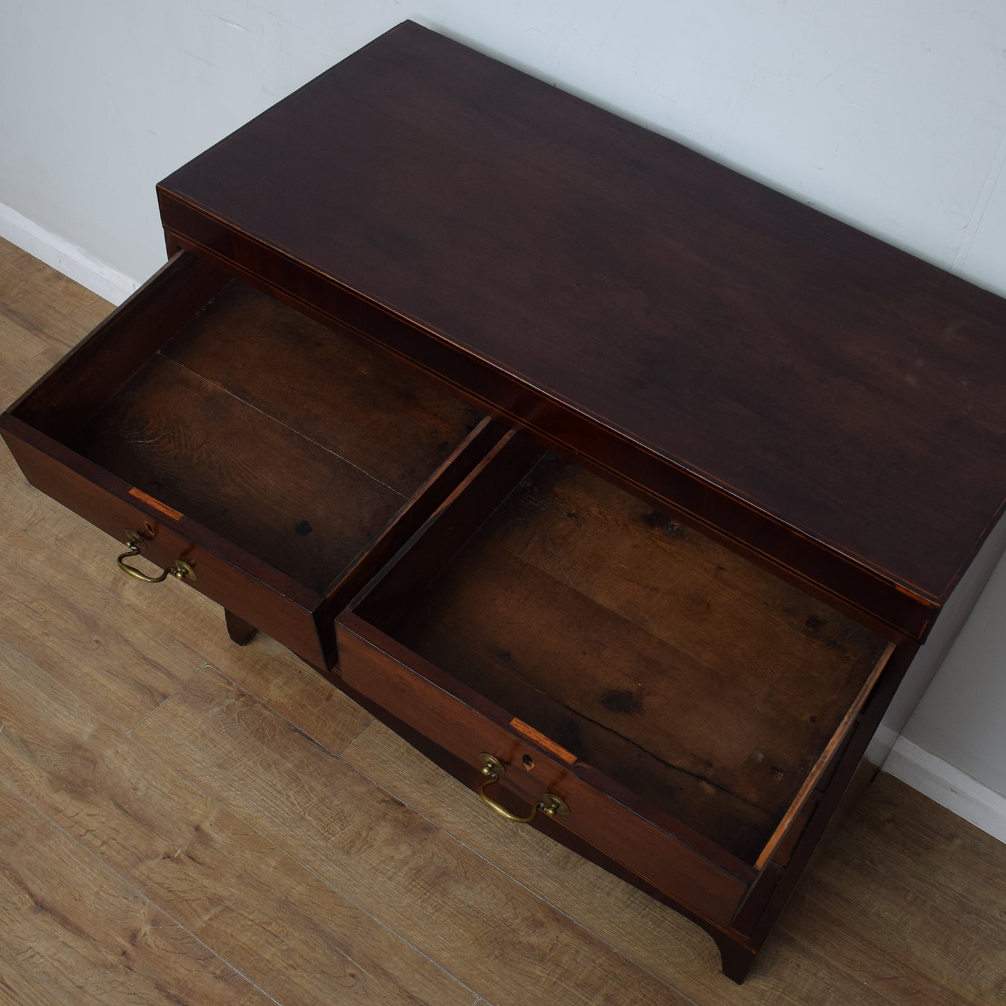 Antique Georgian Chest Of Drawers