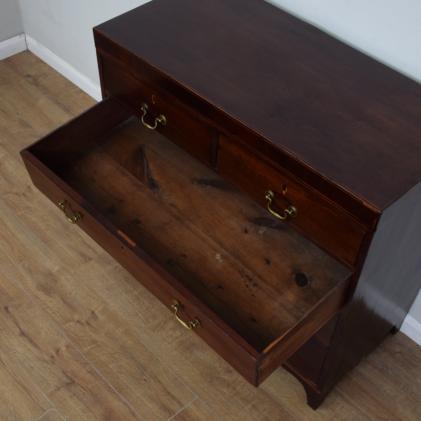 Antique Georgian Chest Of Drawers