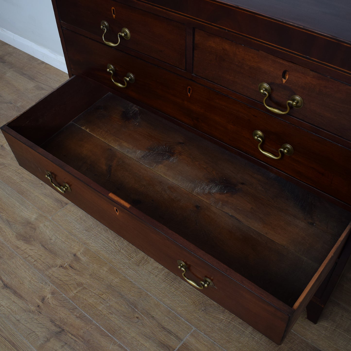 Antique Georgian Chest Of Drawers