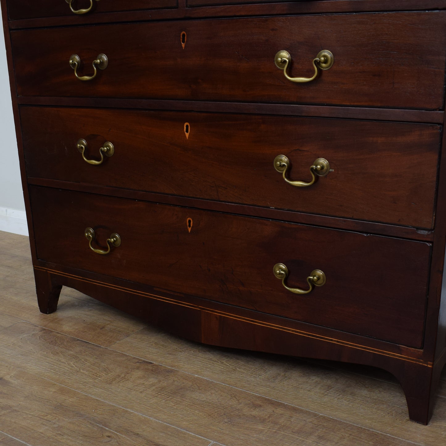 Antique Georgian Chest Of Drawers