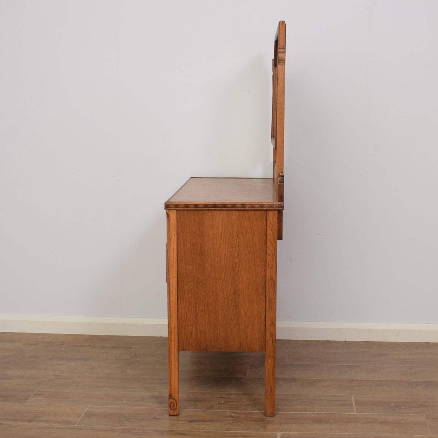 Restored Oak Dressing Table