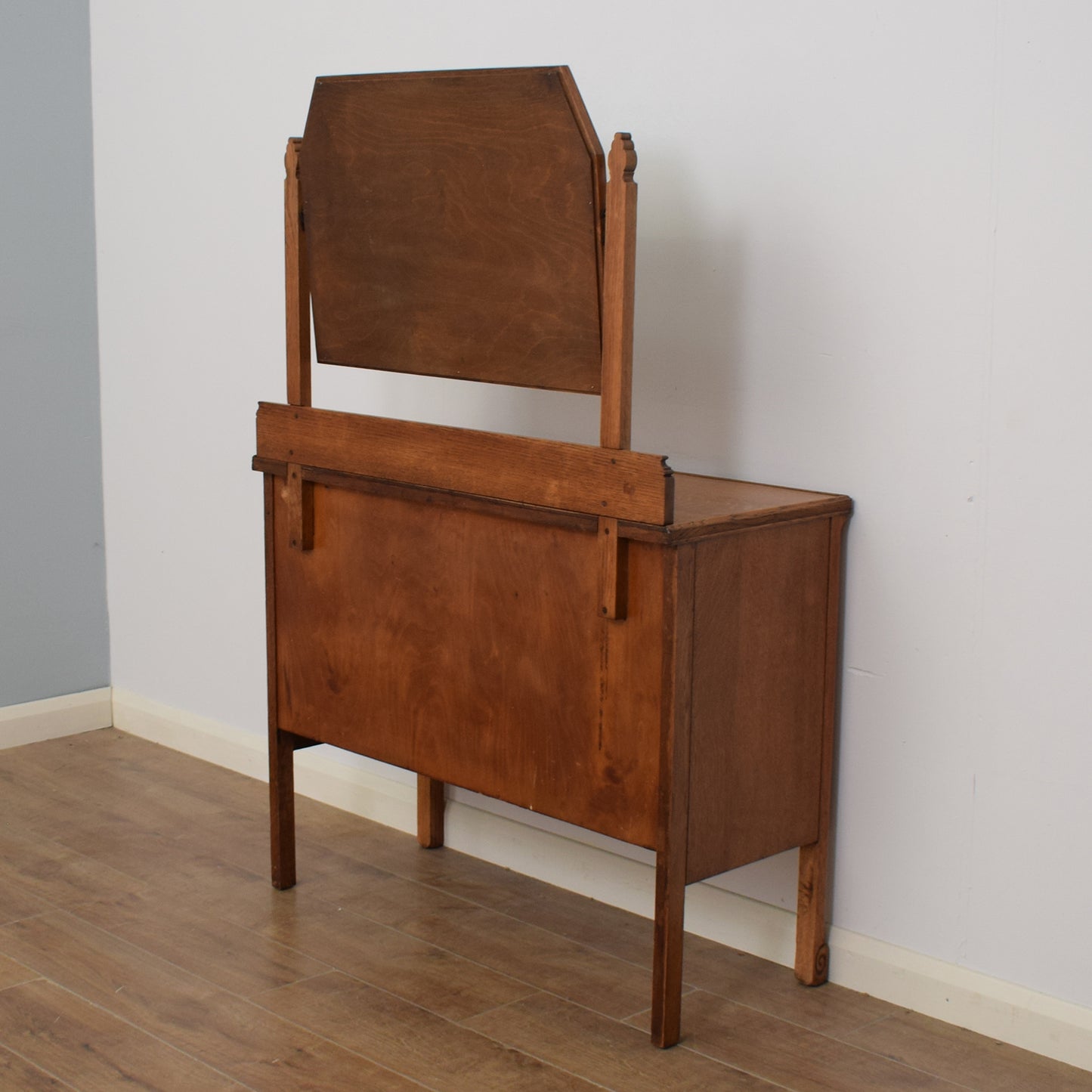 Restored Oak Dressing Table