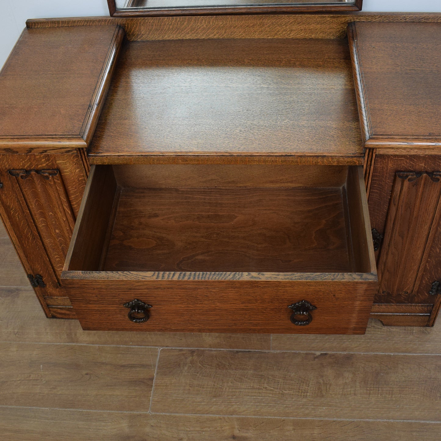 Restored Oak Dressing Table