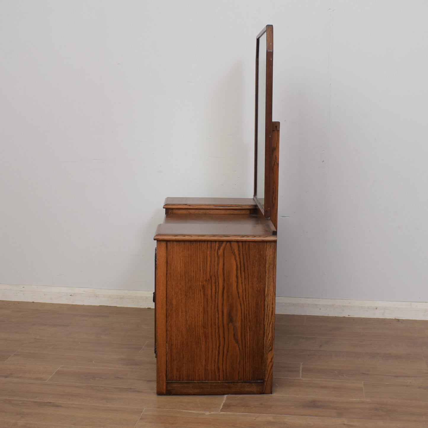 Restored Oak Dressing Table