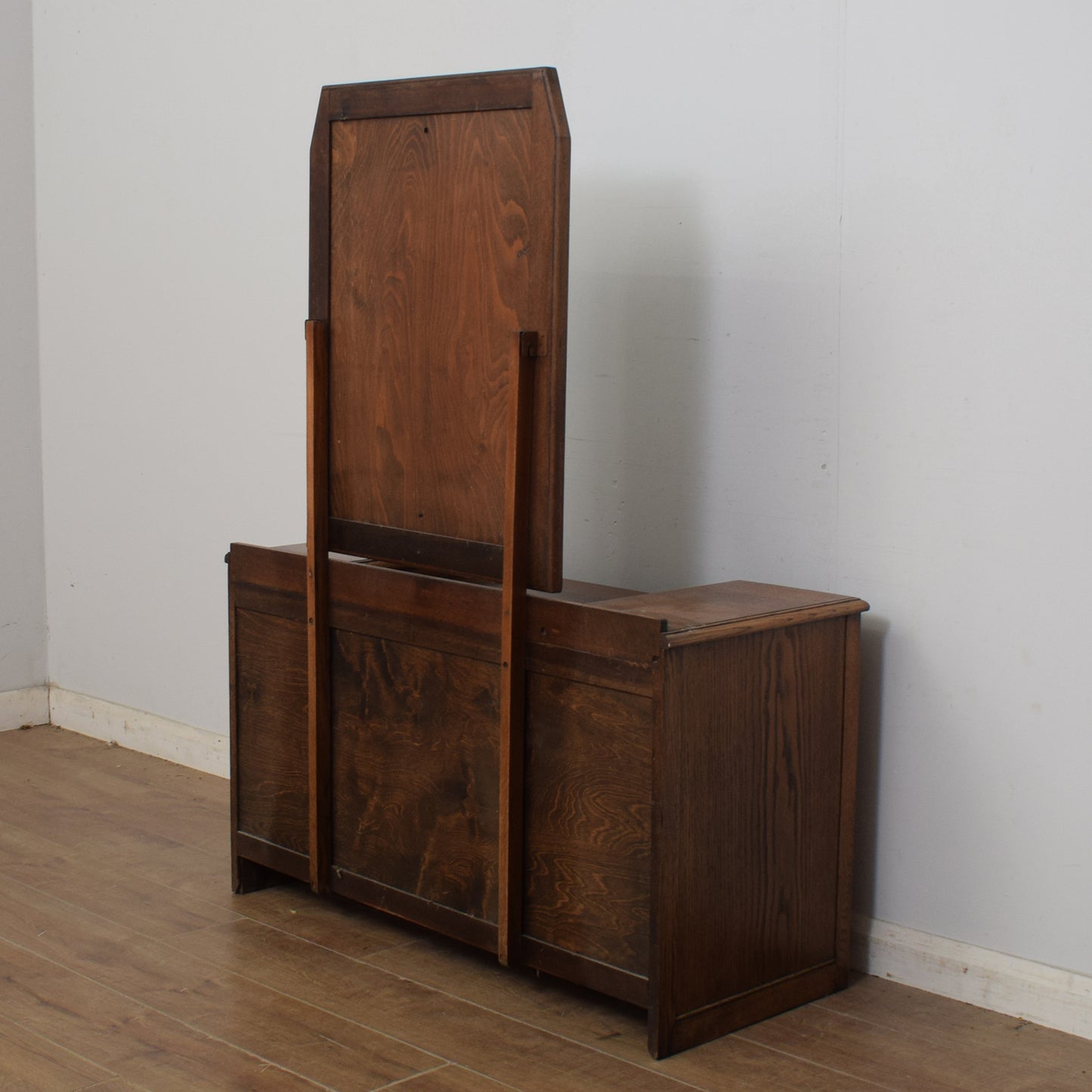 Restored Oak Dressing Table