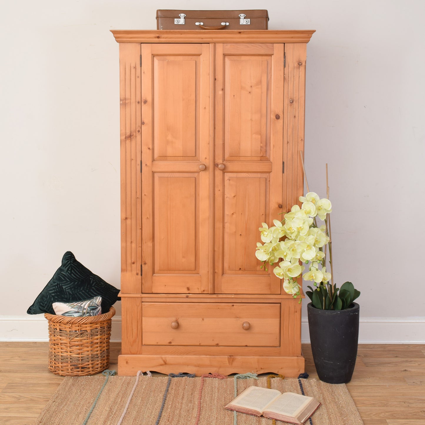 Pine Wardrobe