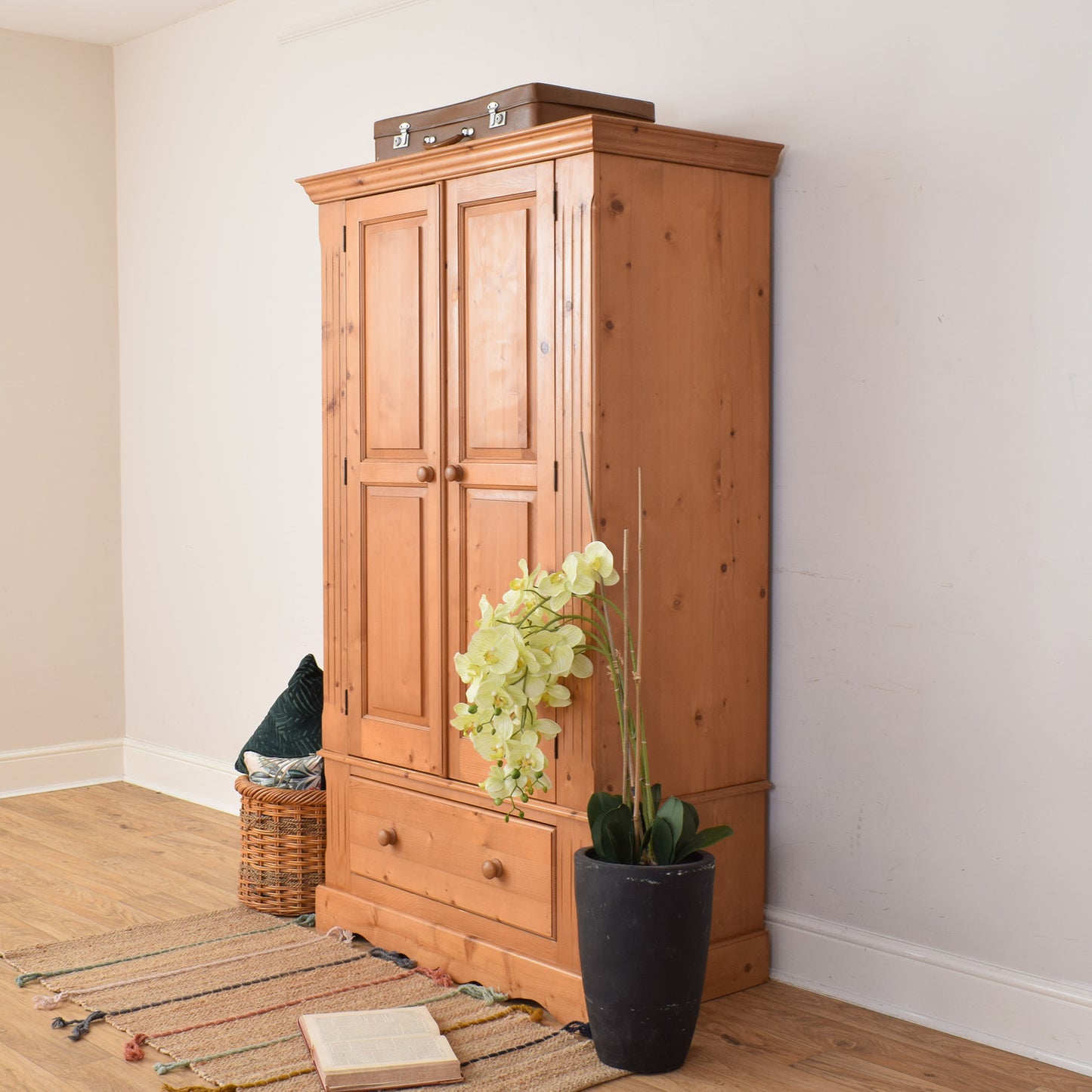 Pine Wardrobe