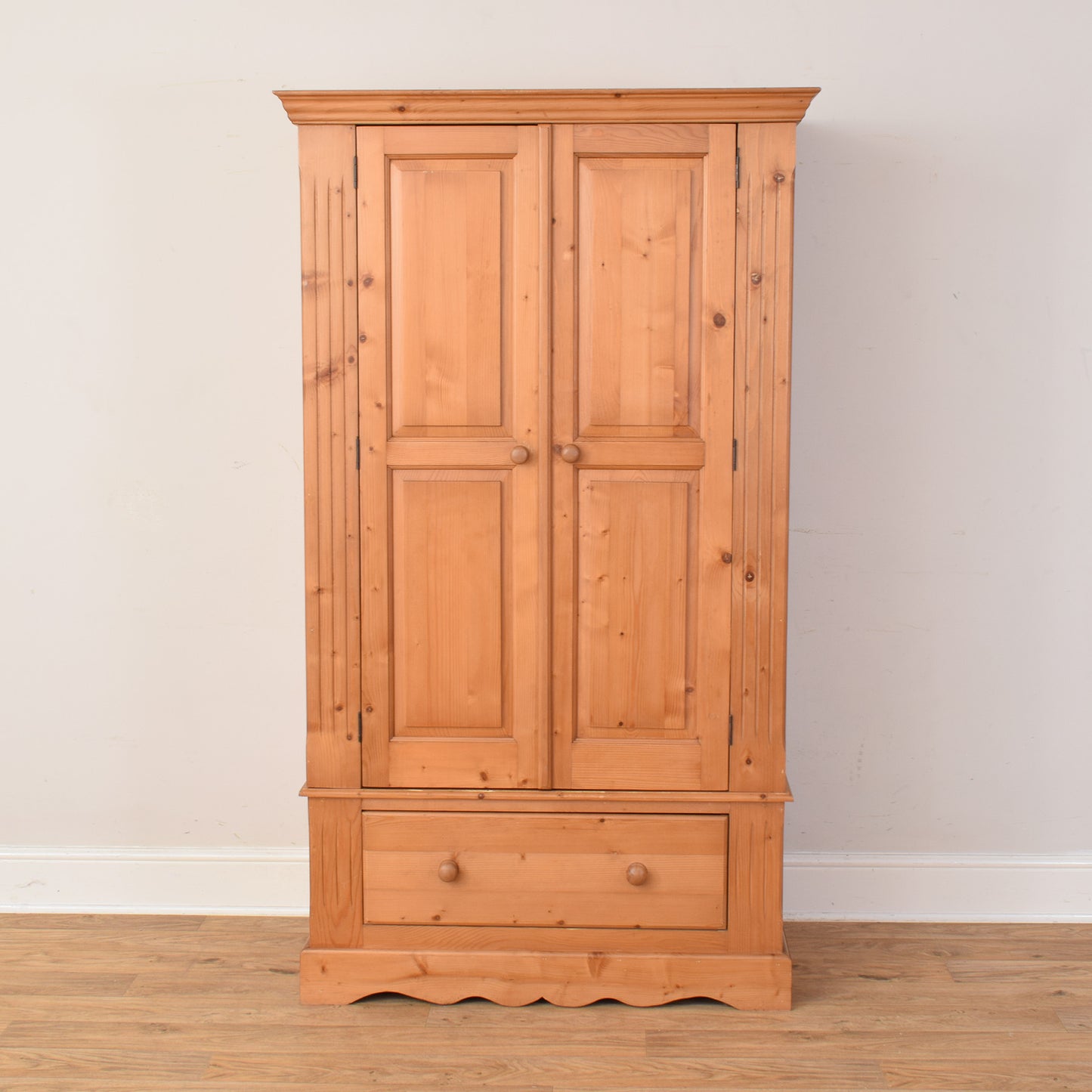 Pine Wardrobe