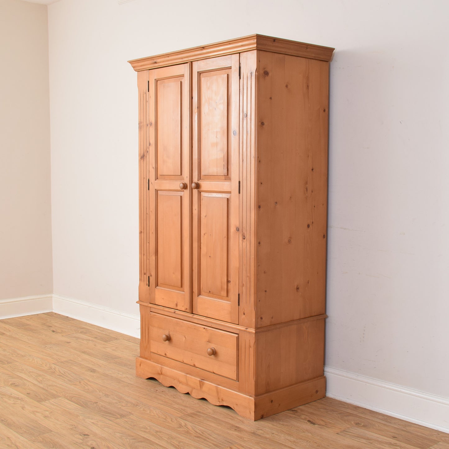 Pine Wardrobe