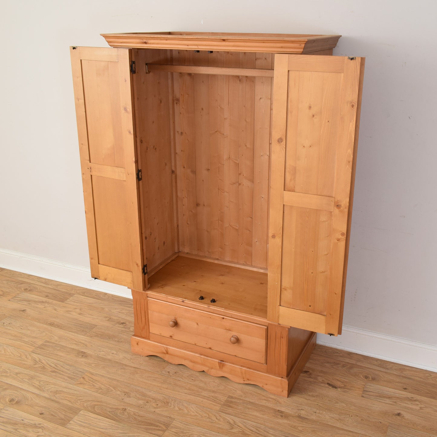 Pine Wardrobe