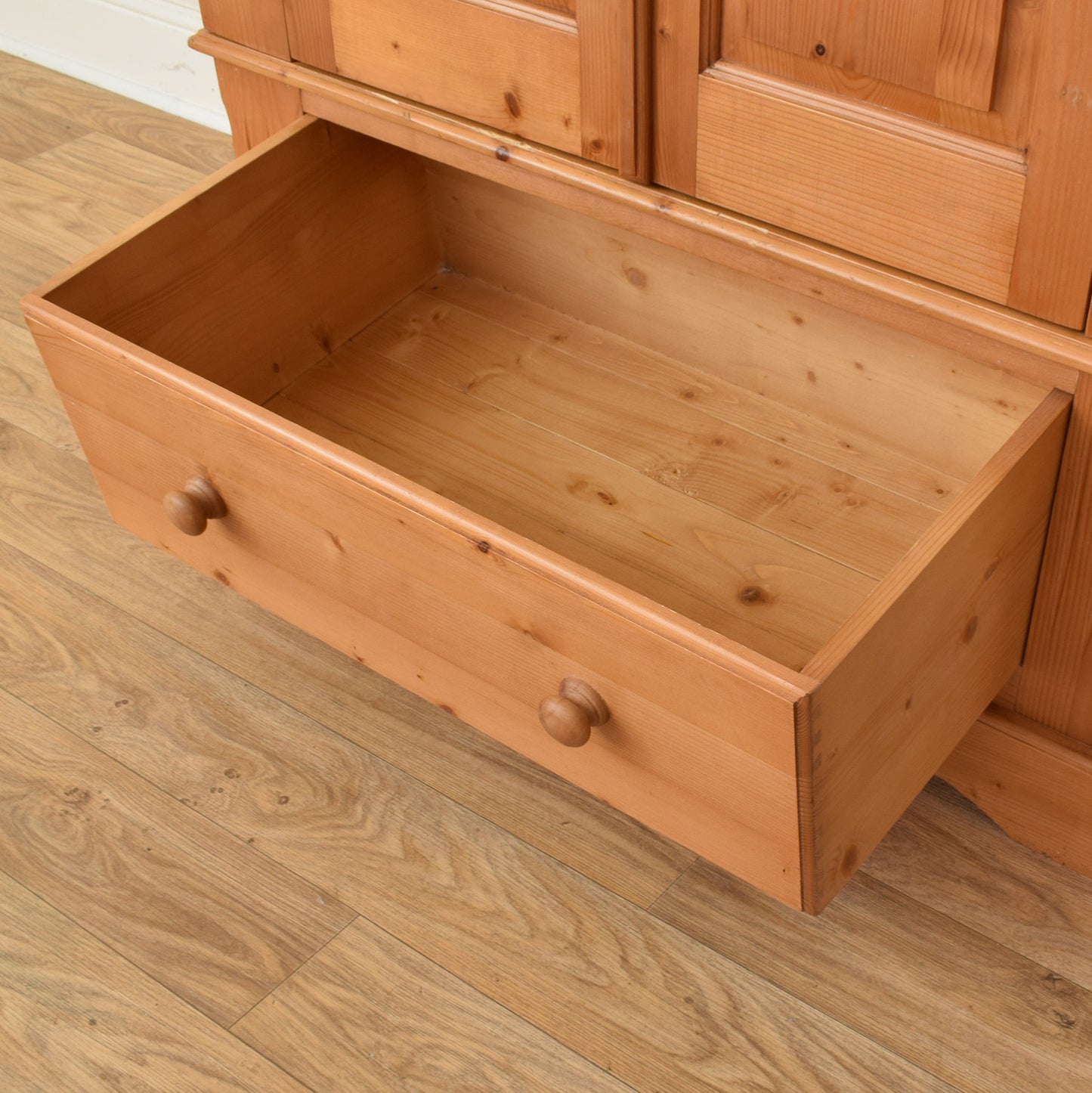 Pine Wardrobe