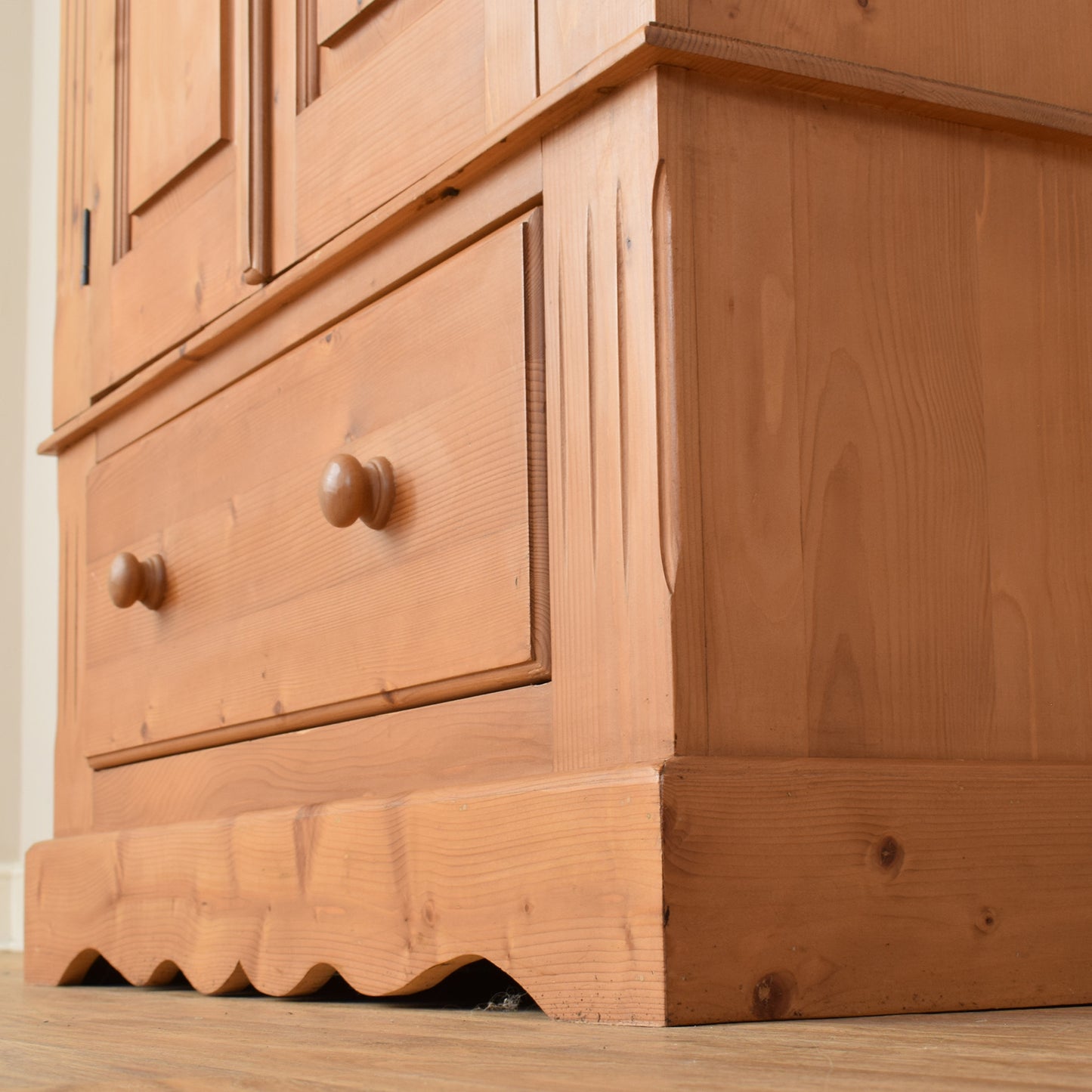 Pine Wardrobe