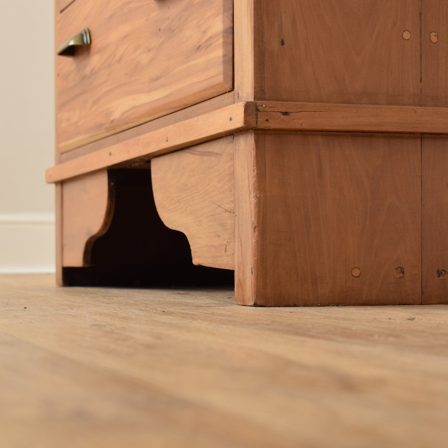 Satin Wood Dressing Table