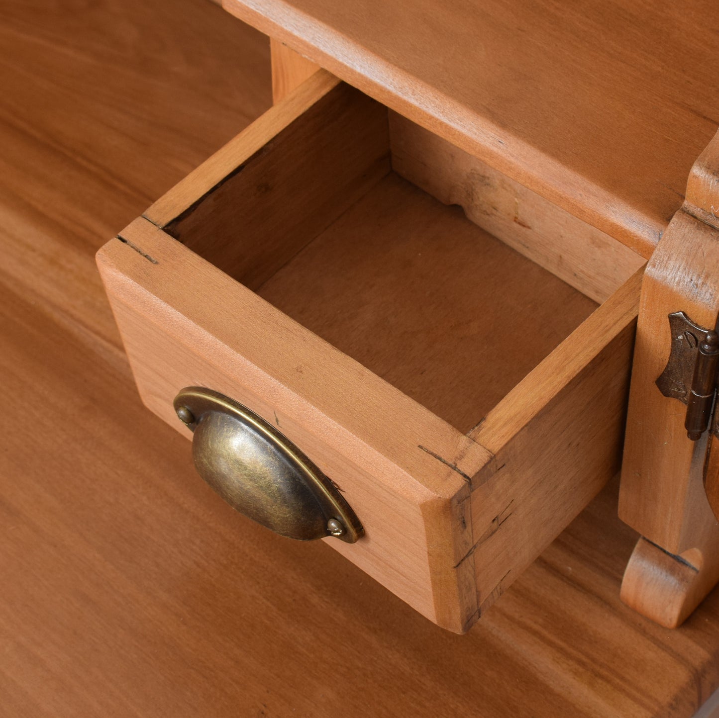 Satin Wood Dressing Table