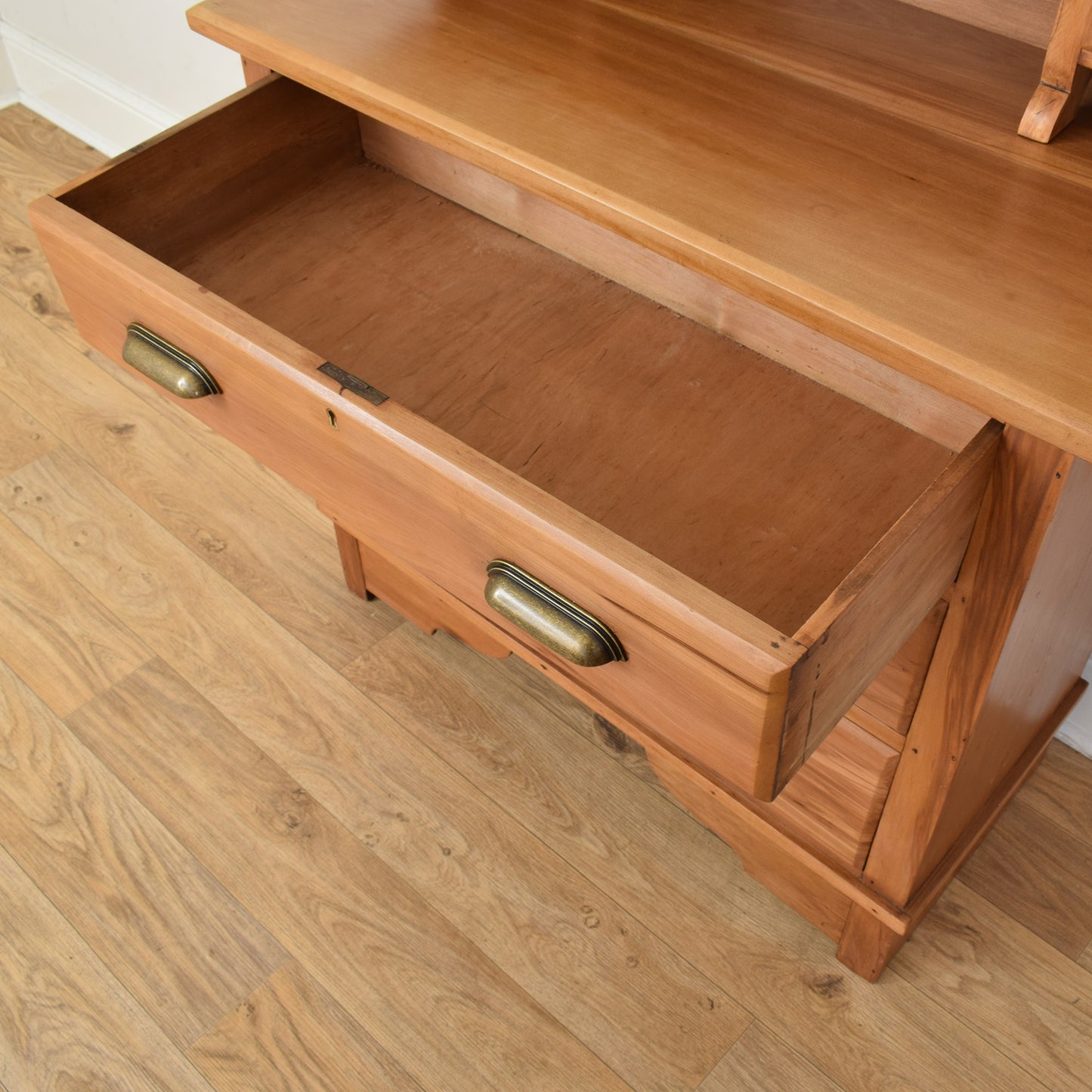 Satin Wood Dressing Table