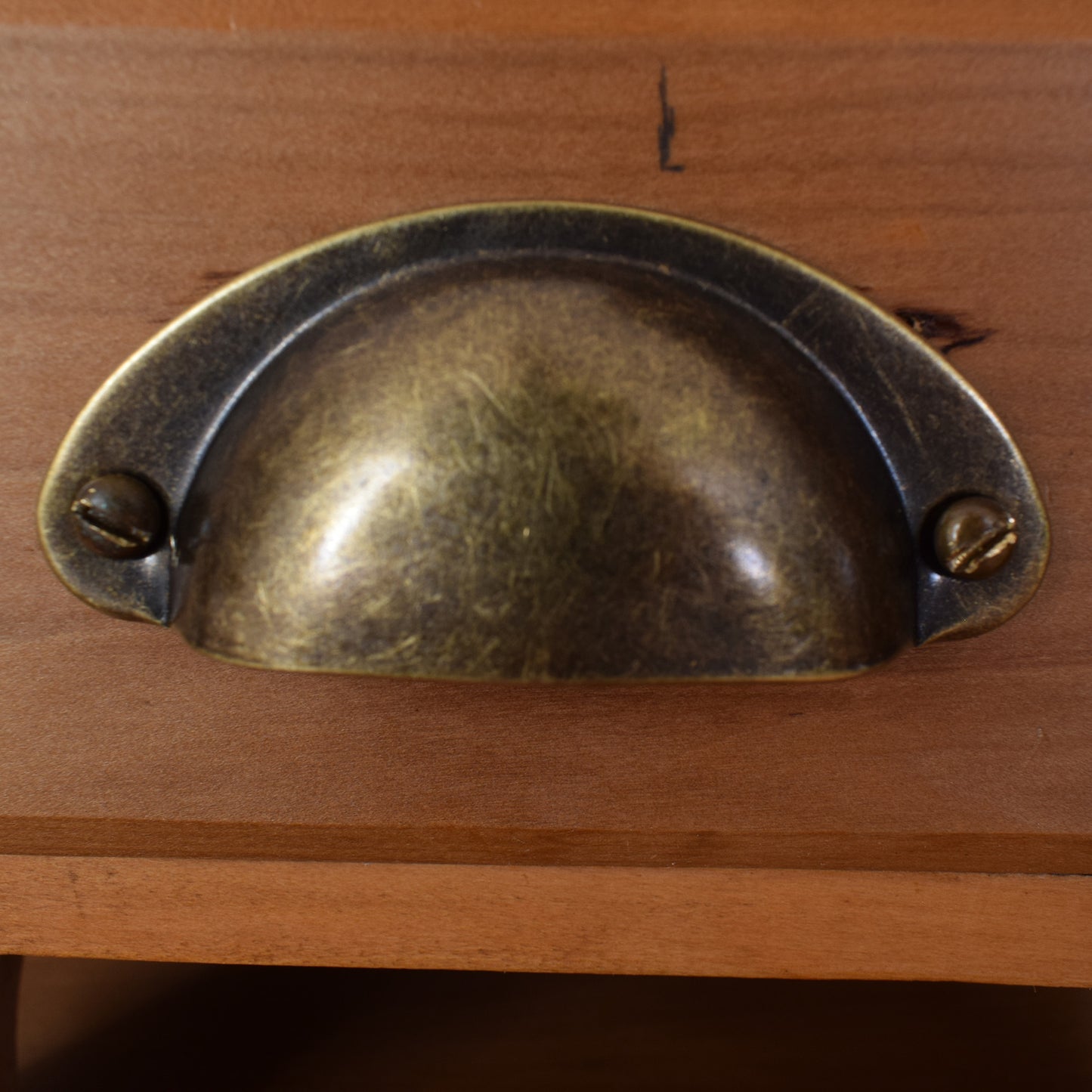 Satin Wood Dressing Table