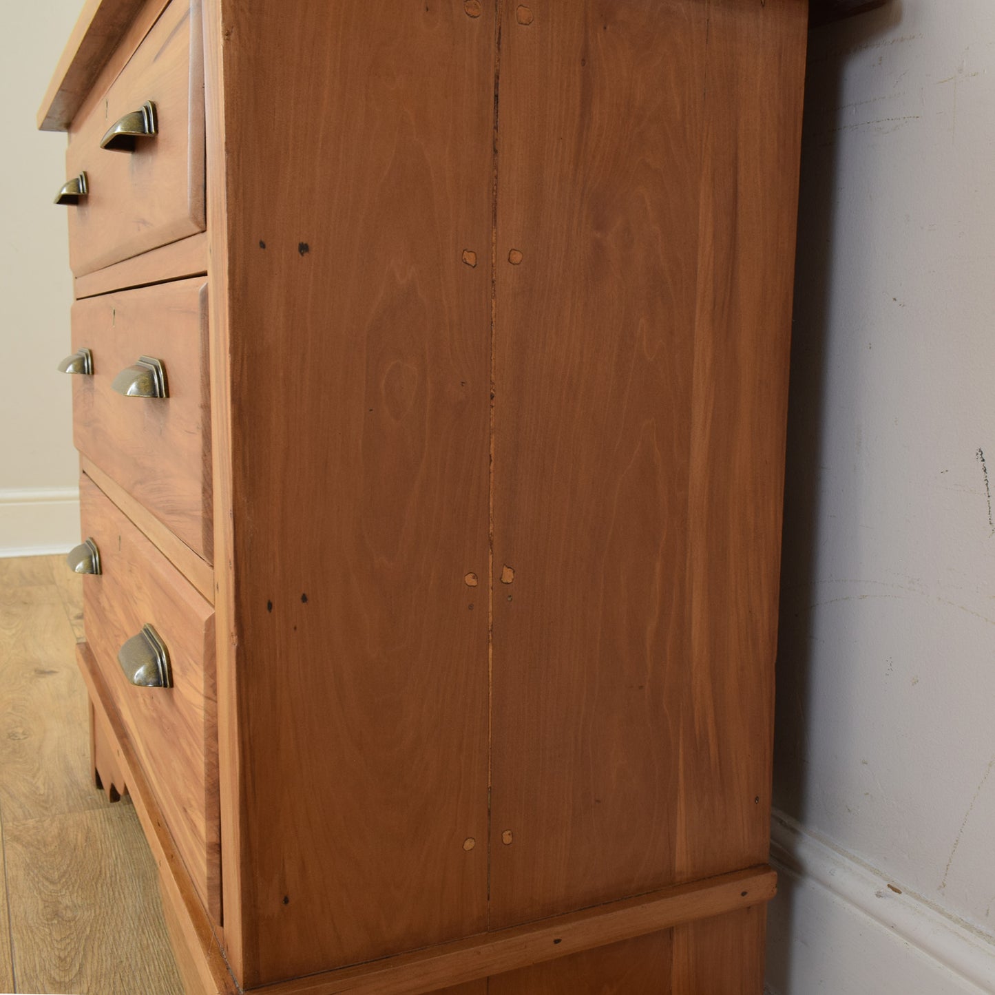 Satin Wood Dressing Table