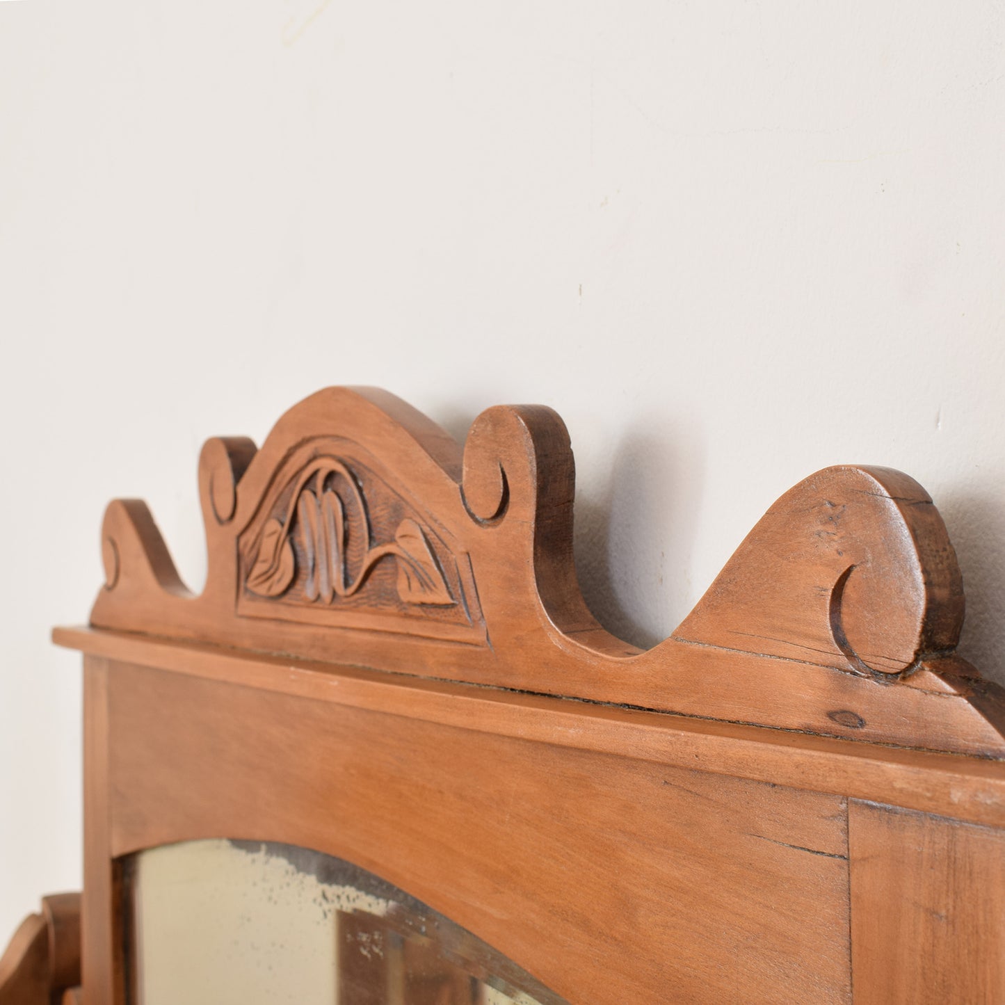 Satin Wood Dressing Table