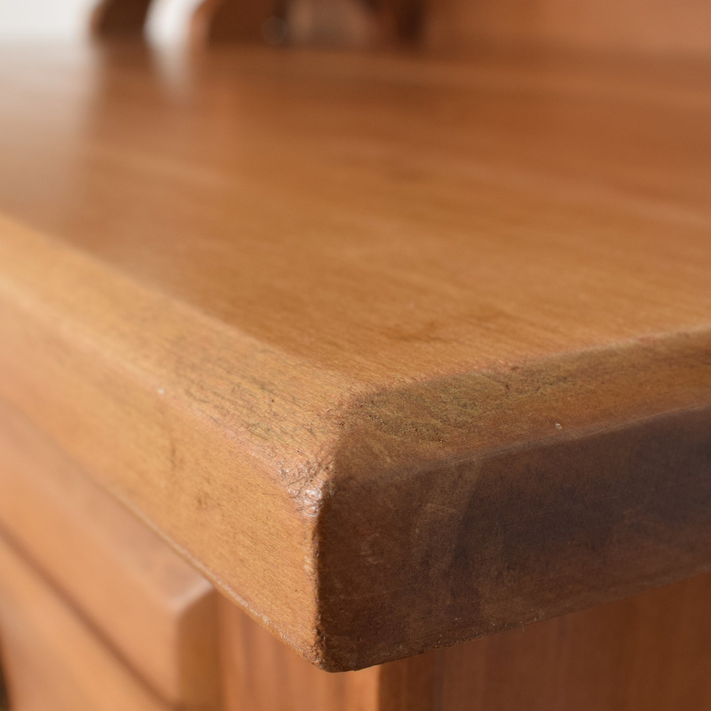 Satin Wood Dressing Table