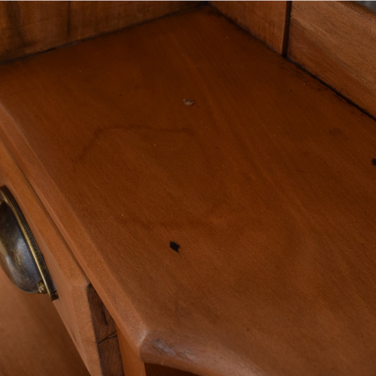 Satin Wood Dressing Table