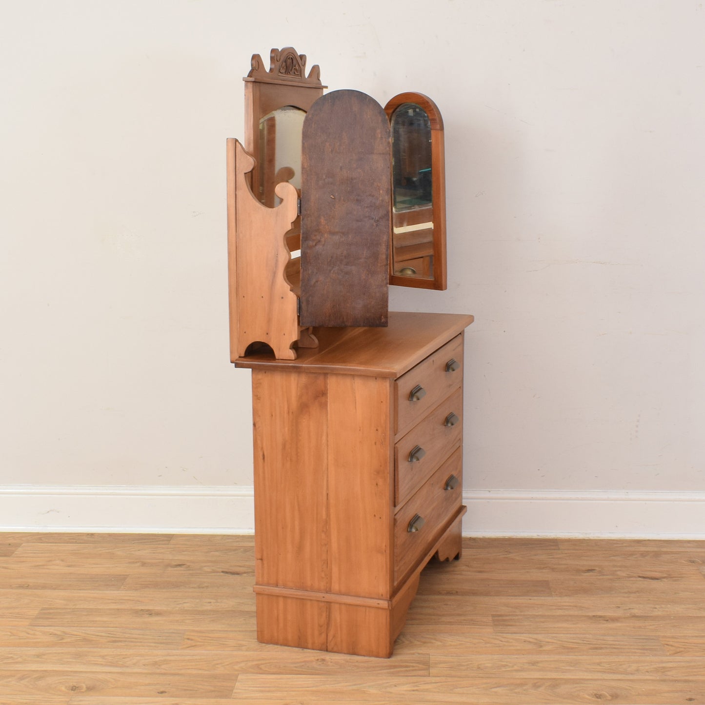 Satin Wood Dressing Table