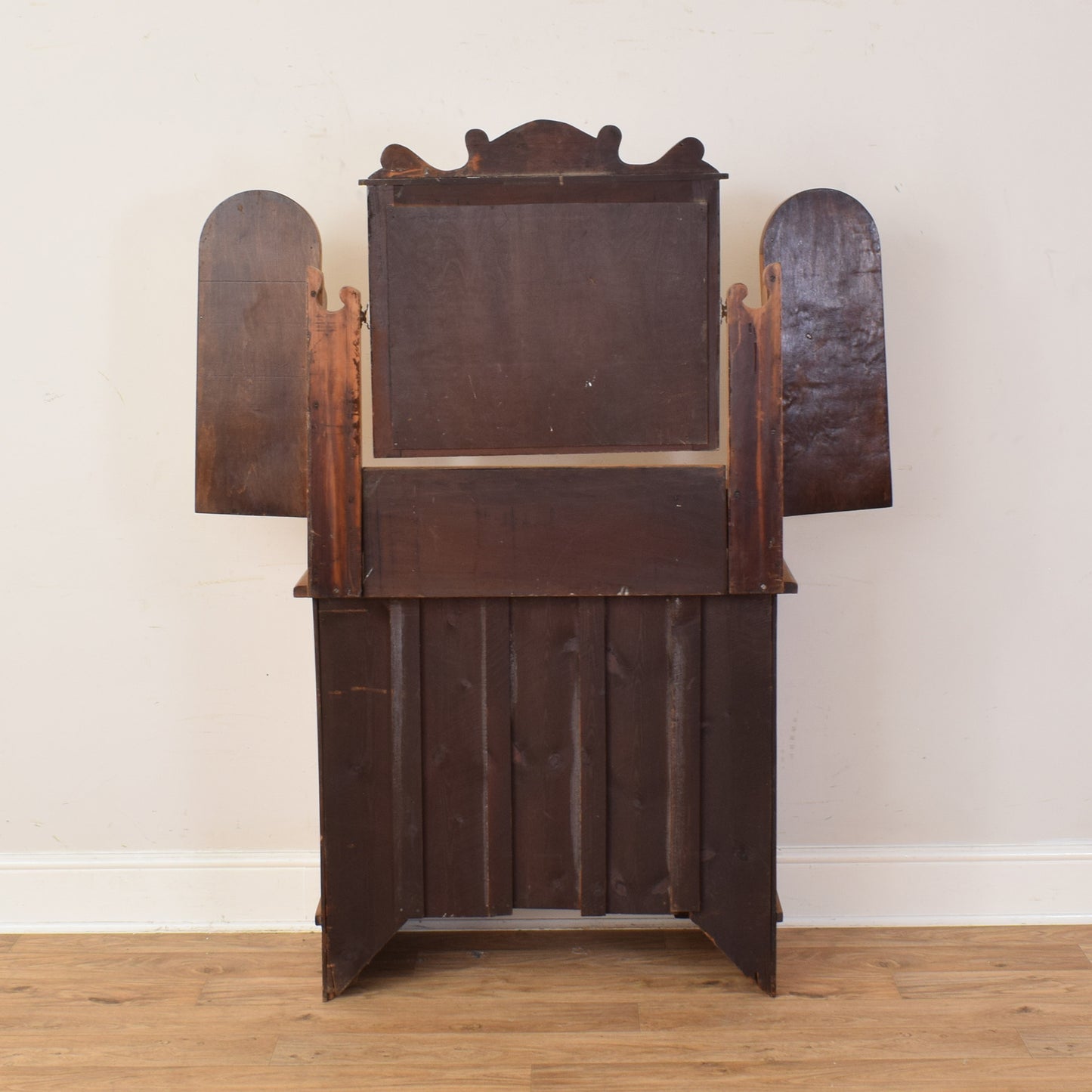 Satin Wood Dressing Table