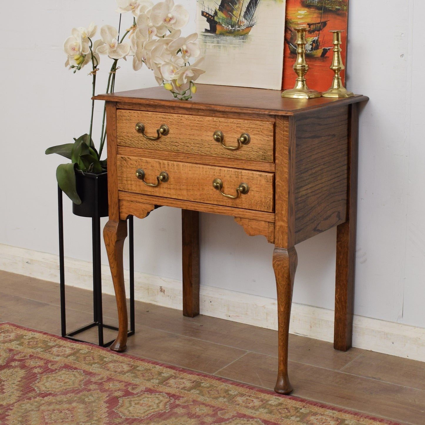 Oak Chest of Drawers