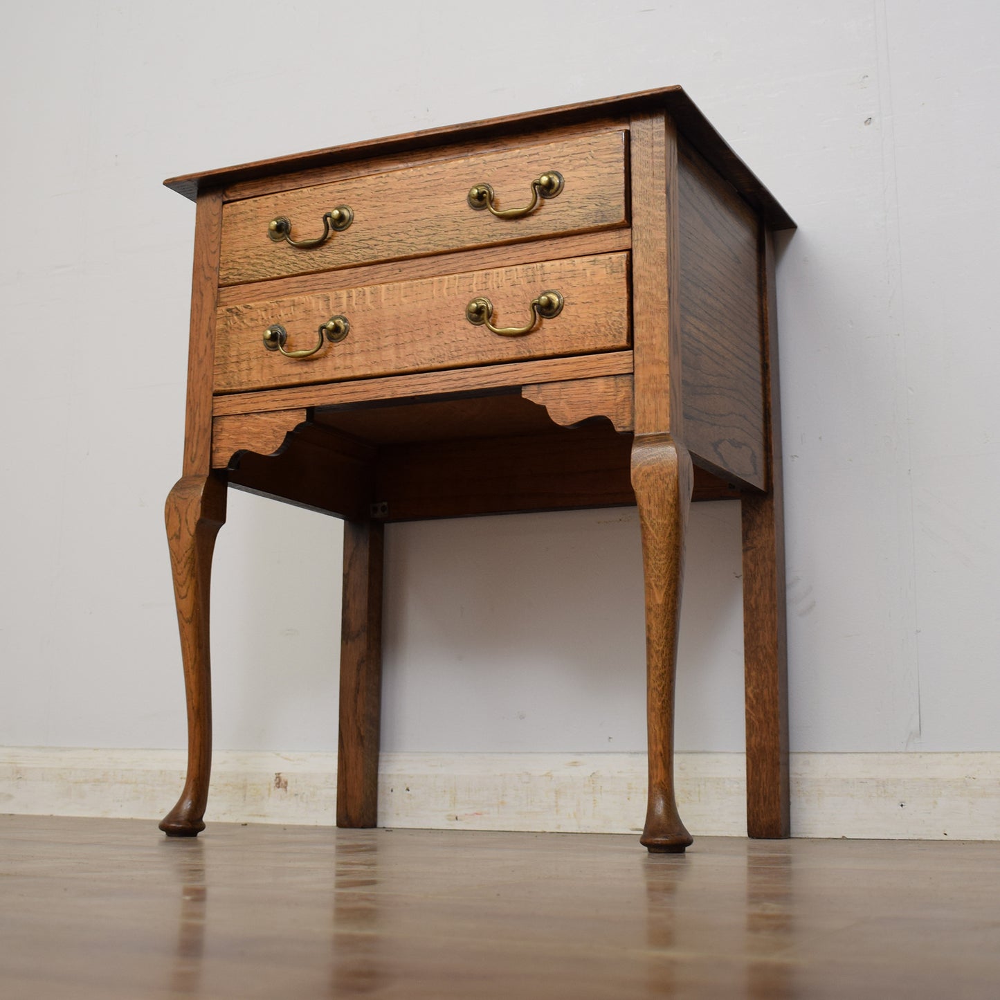 Oak Chest of Drawers