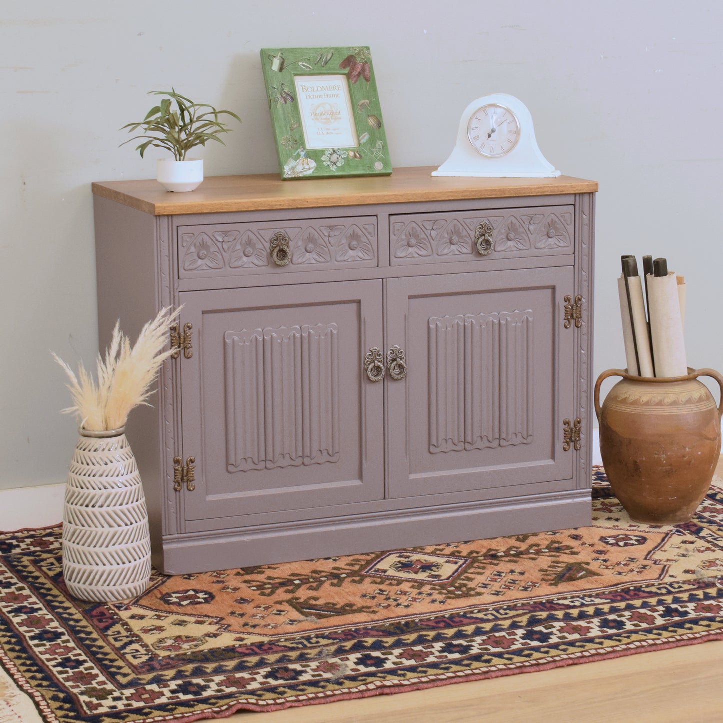 Low 'Old Charm' Sideboard