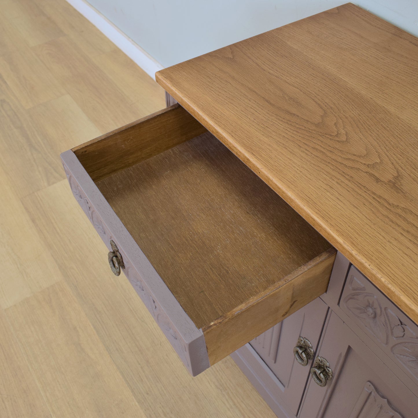 Low 'Old Charm' Sideboard