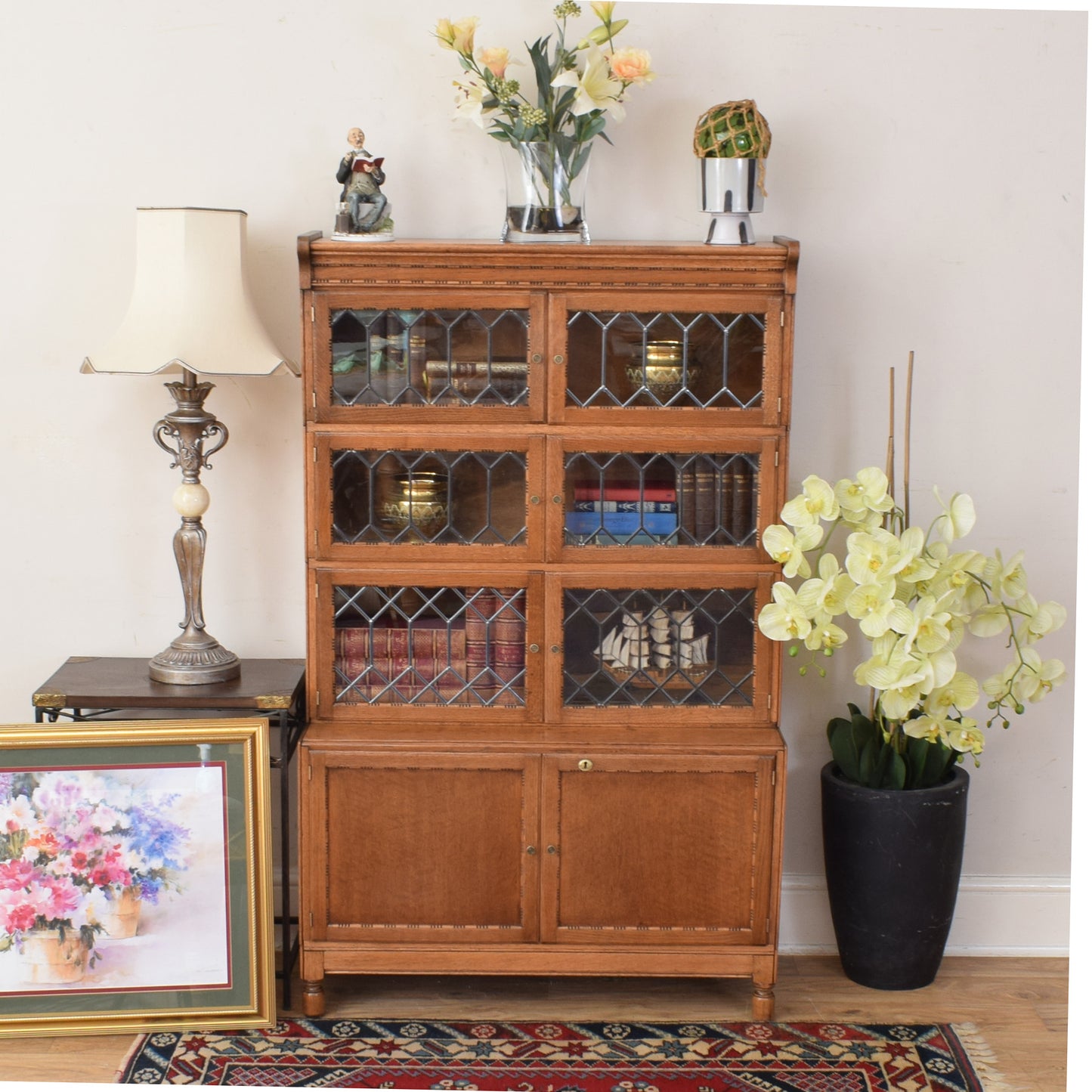 'Minty' Barrister's Bookcase
